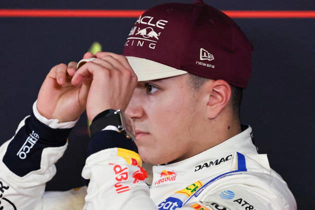 October 25, 2026, Italy: Isack Hadjar from France during United States Grand Prix - Austin - Saturday - Qualifying at Circuit of the Americas (COTA) in Austin. Italy - ZUMAm313 20261025_zsp_m313_211 Copyright: xAlessioxMorgesex