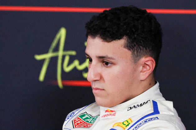 October 25, 2026, Italy: Isack Hadjar from France during United States Grand Prix - Austin - Saturday - Qualifying at Circuit of the Americas (COTA) in Austin. Italy - ZUMAm313 20261025_zsp_m313_216 Copyright: xAlessioxMorgesex