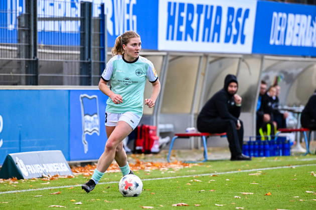 October 25, 2026, Soccer, Women s Bundesliga 2, 2026–2027, Matchday 10, Hertha BSC Berlin vs. SG 99 Andernach
