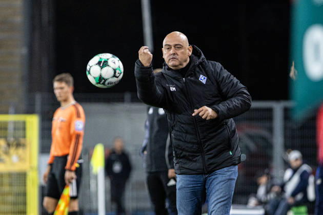Germany: SV Waldhof Mannheim vs. TSG Hoffenheim II, 3. Liga, 2026–27 season, Carl Benz Stadium, Mannheim; Rui Mota, Head Coach, SV Waldhof Mannheim, Mannheim, Carl Benz Stadium, Baden-Württemberg, Germany Copyright: xBenedictxChristx