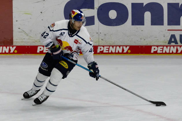 Krefeld, Germany, September 18, 2026 PENNY DEL 2026–2027 Game 12: Krefeld Penguins vs. EHC Red Bull Munich Pictured: Yasin Ehliz (RBM) at YAYLA ARENA, North Rhine-Westphalia Copyright: xFotostandx xGoertzx