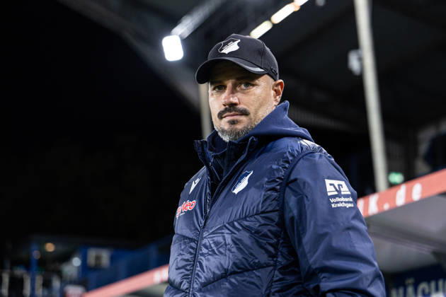 Germany: SV Waldhof Mannheim vs. TSG Hoffenheim II, 3. Liga, 2026–27 season, Carl Benz Stadium, Mannheim; Stefan Kleineheismann, coach of TSG Hoffenheim II; portrait photo, portrait, individual shot, portrait; Mannheim, Carl Benz Stadium, Baden-Württemberg, Germany Copyright: xBenedictxChristx