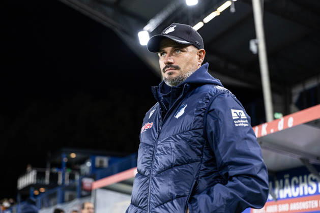 Germany: SV Waldhof Mannheim vs. TSG Hoffenheim II, 3. Liga, 2026–27 season, Carl Benz Stadium, Mannheim; Stefan Kleineheismann, coach of TSG Hoffenheim II; portrait photo, portrait, individual shot, portrait; Mannheim, Carl Benz Stadium, Baden-Württemberg, Germany Copyright: xBenedictxChristx