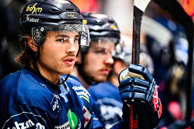 Jakub Borzecki, Iserlohn Roosters, 29, GER, Iserlohn Roosters vs. Nuremberg Ice Tigers, Ice Hockey, Penny DEL, Matchday 12, 2026–2027 Season, October 25, 2026, GER, Iserlohn Roosters vs. Nuremberg Ice Tigers, Ice Hockey, Penny DEL, Matchday 12, 2026–2027 Season, October 25, 2026, Iserlohn Copyright: xJonasxBrockmann Eibner-Pressefotox EP_JBN