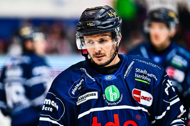 Christian Thomas, Iserlohn Roosters, 27, GER, Iserlohn Roosters vs. Nuremberg Ice Tigers, Ice Hockey, Penny DEL, Matchday 12, 2026–2027 Season, October 25, 2026, GER, Iserlohn Roosters vs. Nuremberg Ice Tigers, Ice Hockey, Penny DEL, Matchday 12, 2026–2027 Season, October 25, 2026, Iserlohn Copyright: xJonasxBrockmann Eibner-Pressefotox EP_JBN