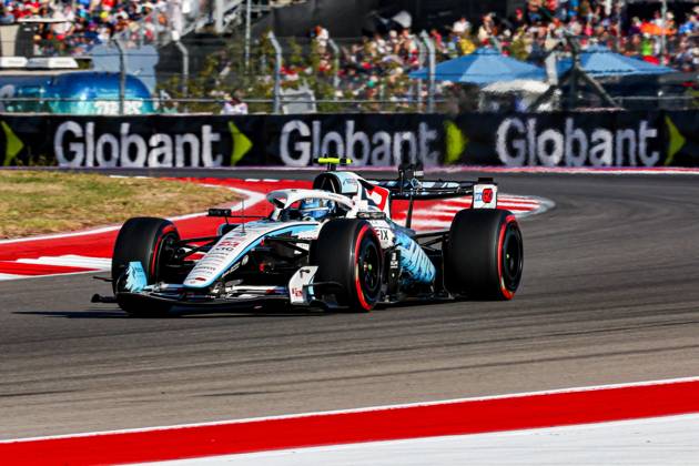 October 25, 2026, Italy: Oliver Bearman from UK, driving the (87) MoneyGram Haas F1 Team VF-26 Ferrari during United States Grand Prix - Austin - Saturday - Qualifying at Circuit of the Americas (COTA) in Austin. Italy - ZUMAm313 20261025_zsp_m313_172 Copyright: xAlessioxMorgesex