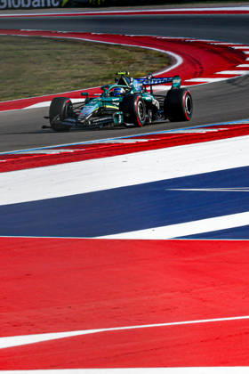 October 25, 2026, Italy: Fernando Alonso from Spain, driving the (14) Aston Martin Aramco F1 Team AMR26 Honda during United States Grand Prix - Austin - Saturday - Qualifying at Circuit of the Americas (COTA) in Austin. Italy - ZUMAm313 20261025_zsp_m313_157 Copyright: xAlessioxMorgesex