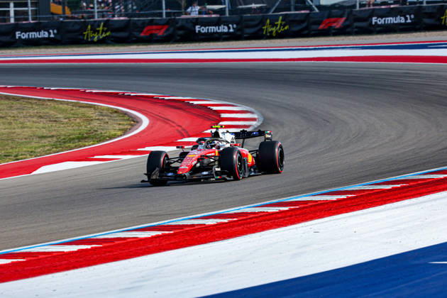 October 25, 2026, Italy: Lewis Hamilton from UK, driving the (44) Scuderia Ferrari HP SF-26 Ferrari during United States Grand Prix - Austin - Saturday - Qualifying at Circuit of the Americas (COTA) in Austin. Italy - ZUMAm313 20261025_zsp_m313_163 Copyright: xAlessioxMorgesex