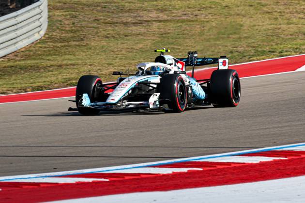 October 25, 2026, Italy: Oliver Bearman from UK, driving the (87) MoneyGram Haas F1 Team VF-26 Ferrari during United States Grand Prix - Austin - Saturday - Qualifying at Circuit of the Americas (COTA) in Austin. Italy - ZUMAm313 20261025_zsp_m313_165 Copyright: xAlessioxMorgesex