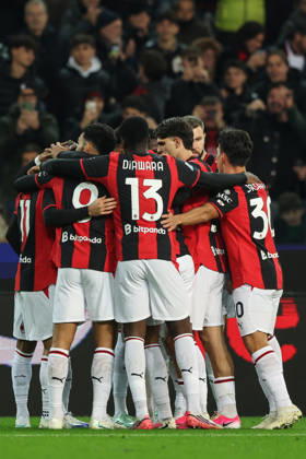 Ar Udine 25 10 2026 - campionato di calcio serie A Udinese-Milan foto Andrea Rigano Image nella foto: esultanza gol Christian Pulisic 