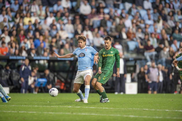 R.C. Celta vs. Real Betis in La Liga EA Sports, Matchday 10: R.C. Celta vs. Real Betis on October 25, 2026, at Abanca Balaidos Stadium in Vigo, Pontevedra, Spain Copyright: xLuisxlorenzox