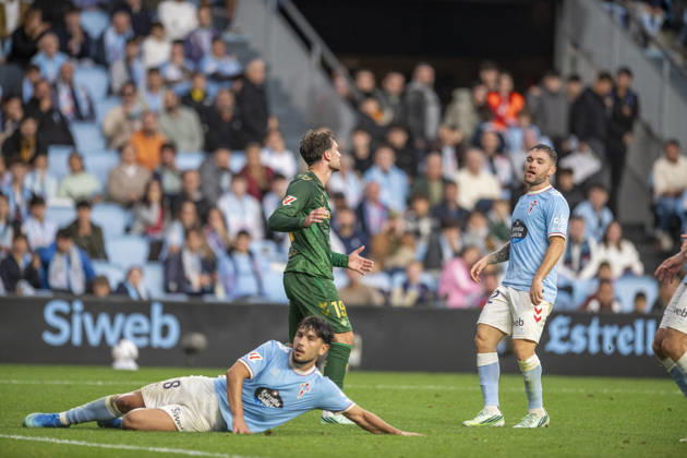 R.C. Celta vs. Real Betis in La Liga EA Sports, Matchday 10: R.C. Celta vs. Real Betis on October 25, 2026, at Abanca Balaidos Stadium in Vigo, Pontevedra, Spain Copyright: xLuisxlorenzox