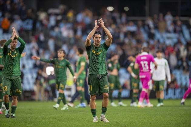 R.C. Celta vs. Real Betis, La Liga EA Sports, Matchday 10—during Matchday 10 of La Liga EA Sports, R.C. Celta vs. Real Betis on October 25, 2026, at Abanca Balaidos Stadium in Vigo, Pontevedra, Spain Copyright: xLuisxlorenzox