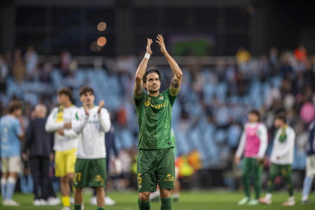 R.C. Celta vs. Real Betis, La Liga EA Sports,Matchday 10: Marc Bartra of Real Betis during Matchday 10 of La Liga EA Sports: R.C. Celta vs. Real Betis on October 25, 2026, at Abanca Balaidos Stadium in Vigo, Pontevedra, Spain Copyright: xLuisxlorenzox