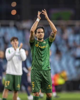 R.C. Celta vs. Real Betis, La Liga EA Sports,Matchday 10: Marc Bartra of Real Betis during Matchday 10 of La Liga EA Sports: R.C. Celta vs. Real Betis on October 25, 2026, at Abanca Balaidos Stadium in Vigo, Pontevedra, Spain Copyright: xLuisxlorenzox