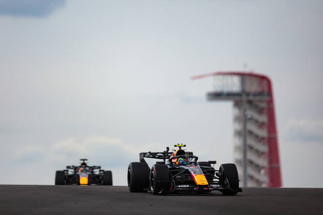 F1 - UNITED STATES GRAND PRIX 2026 06 HADJAR Isack (fra), Red Bull Racing Ford RB22, action during the 2026 Formula 1 United States Grand Prix, 18th round of the 2026 Formula One World Championship, WM, Weltmeisterschaft from October 23 to 25, 2026 on the Circuit of the America, in Austin, Texas, United States of America -  Copyright: xEricxAlonsox