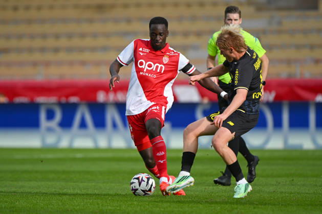 FOOTBALL : AS Monaco VS LOSC - Ligue 1 McDonald s - 25 10 2026 Jordan Teze (ASM) - Ligue 1 McDonald’s match between AS Monaco and LOSC on October 25, 2026 at the Louis II Stadium in Monaco. MonacoMonaco  Copyright: xWilliamxCannarellax