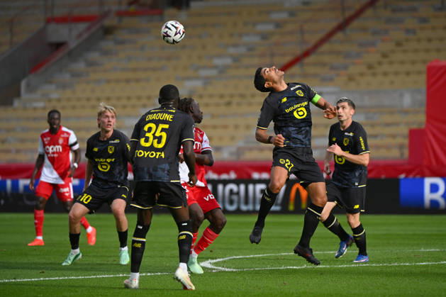 FOOTBALL : AS Monaco VS LOSC - Ligue 1 McDonald s - 25 10 2026 Ligue 1 McDonald’s match between AS Monaco and LOSC on October 25, 2026 at the Louis II Stadium in Monaco. MonacoMonaco  Copyright: xWilliamxCannarellax