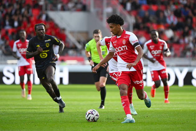 FOOTBALL : AS Monaco VS LOSC - Ligue 1 McDonald s - 25 10 2026 Edan Diop (ASM) - Ligue 1 McDonald’s match between AS Monaco and LOSC on October 25, 2026 at the Louis II Stadium in Monaco. MonacoMonaco  Copyright: xWilliamxCannarellax