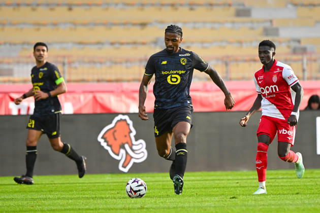 FOOTBALL : AS Monaco VS LOSC - Ligue 1 McDonald s - 25 10 2026 Alexsandro (LOSC) - Ligue 1 McDonald’s match between AS Monaco and LOSC on October 25, 2026 at the Louis II Stadium in Monaco. MonacoMonaco  Copyright: xWilliamxCannarellax
