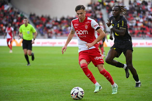 FOOTBALL : AS Monaco VS LOSC - Ligue 1 McDonald s - 25 10 2026 Mathys Detourbet (ASM) - Ligue 1 McDonald’s match between AS Monaco and LOSC on October 25, 2026 at the Louis II Stadium in Monaco. MonacoMonaco  Copyright: xWilliamxCannarellax