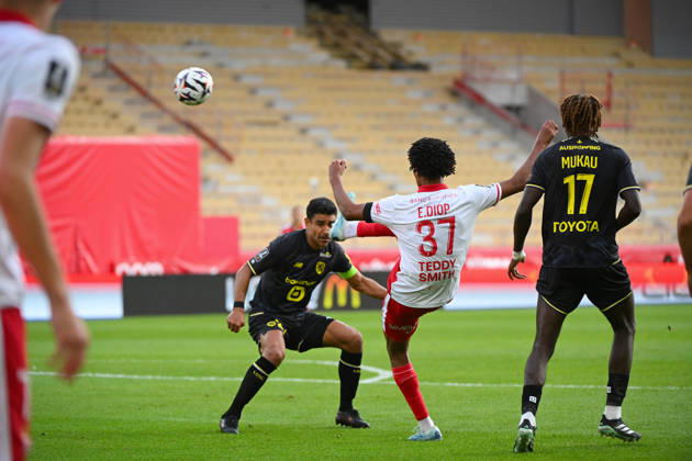 FOOTBALL : AS Monaco VS LOSC - Ligue 1 McDonald s - 25 10 2026 Ligue 1 McDonald’s match between AS Monaco and LOSC on October 25, 2026 at the Louis II Stadium in Monaco. MonacoMonaco  Copyright: xWilliamxCannarellax