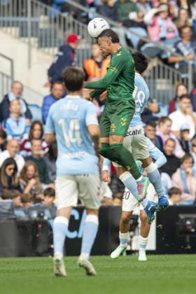 R.C. Celta vs. Real Betis, La Liga EA Sports, Matchday 10 action during the R.C. Celta vs. Real Betis match on October 25, 2026, at Abanca Balaidos Stadium in Vigo, Pontevedra, Spain Copyright: xLuisxlorenzox