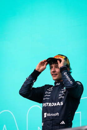 F1 - UNITED STATES GRAND PRIX 2026 KIMI ANTONELLI Andrea (ita), Mercedes AMG F1 Team W16, portrait during the 2026 Formula 1 United States Grand Prix, 18th round of the 2026 Formula One World Championship, WM, Weltmeisterschaft from October 23 to 25, 2026 on the Circuit of the America, in Austin, Texas, United States of America - AustinUnited States  Copyright: xAndrÃ xFerreirax