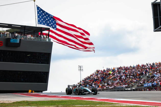 F1 - UNITED STATES GRAND PRIX 2026 12 KIMI ANTONELLI Andrea (ita), Mercedes AMG F1 Team W17, action during the 2026 Formula 1 United States Grand Prix, 18th round of the 2026 Formula One World Championship, WM, Weltmeisterschaft from October 23 to 25, 2026 on the Circuit of the America, in Austin, Texas, United States of America - AustinUnited States  Copyright: xEricxAlonsox