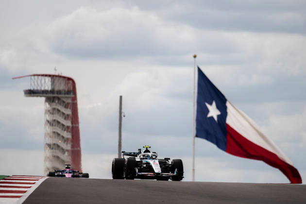 F1 - UNITED STATES GRAND PRIX 2026 87 BEARMAN Ollie Oliver (gbr), TGR Haas F1 Team VF-26, action during the 2026 Formula 1 United States Grand Prix, 18th round of the 2026 Formula One World Championship, WM, Weltmeisterschaft from October 23 to 25, 2026 on the Circuit of the America, in Austin, Texas, United States of America - AustinUnited States  Copyright: xALBERTOxVIMERCATIx