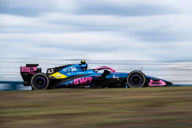 F1 - UNITED STATES GRAND PRIX 2026 43 COLAPINTO Franco (arg), Alpine F1 Team A526, action during the 2026 Formula 1 United States Grand Prix, 18th round of the 2026 Formula One World Championship, WM, Weltmeisterschaft from October 23 to 25, 2026 on the Circuit of the America, in Austin, Texas, United States of America - AustinUnited States  Copyright: xALBERTOxVIMERCATIx