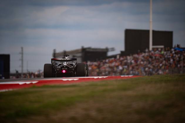 October 25, 2026, Austin, United States: Sergio Perez (MEX) (Cadillac F1 Team) during the race of the Formula 1 United States Grand Prix 2026 at the Circuit of the Americas. Austin United States - ZUMAs197 20261025_aaa_s197_378 Copyright: xLucaxMartinix