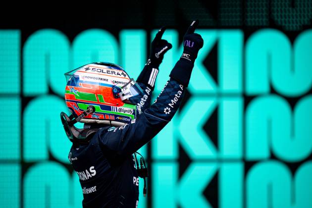 October 25, 2026, Austin, United States: Andrea Kimi Antonelli (ITA) (Mercedes-AMG Petronas F1 Team) in parc fermo after the race of the Formula 1 United States Grand Prix 2026 at the Circuit of the Americas. Austin United States - ZUMAs197 20261025_aaa_s197_387 Copyright: xLucaxMartinix