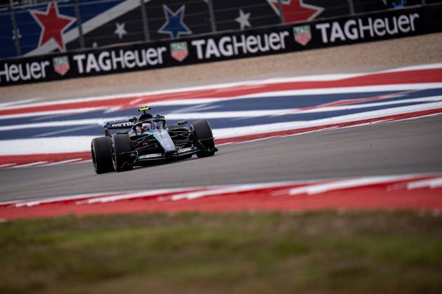 October 25, 2026, Austin, United States: Andrea Kimi Antonelli (ITA) (Mercedes-AMG Petronas F1 Team) during the race of the Formula 1 United States Grand Prix 2026 at the Circuit of the Americas. Austin United States - ZUMAs197 20261025_aaa_s197_398 Copyright: xLucaxMartinix