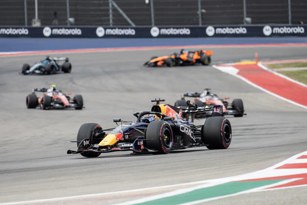 October 25, 2026: Max Verstappen (3) with ORACLE Red Bull Racing F1 Team in action during the championship race at the Formula 1 MSC Cruises United States Grand Prix, Circuit of the Americas. Austin, Texas. CSM Austin United States of America - ZUMAc04_ 20261025_faf_c04_039 Copyright: xMarioxCantux