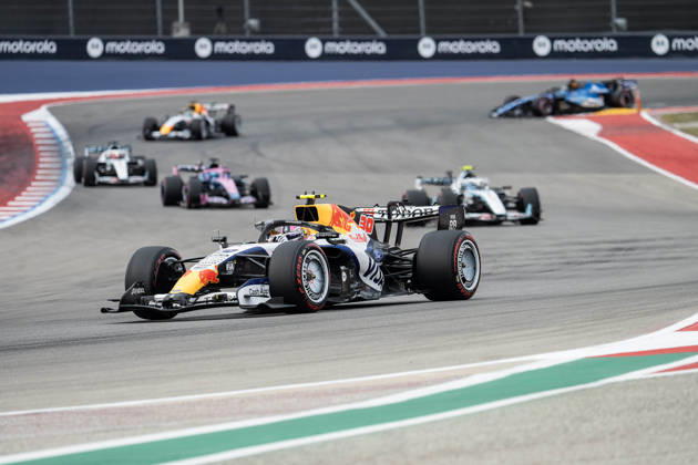 October 25, 2026: Liam Lawson (30) with Visa Cash App Racing Bulls F1 Team in action during the championship race at the Formula 1 MSC Cruises United States Grand Prix, Circuit of the Americas. Austin, Texas. CSM Austin United States of America - ZUMAc04_ 20261025_faf_c04_052 Copyright: xMarioxCantux