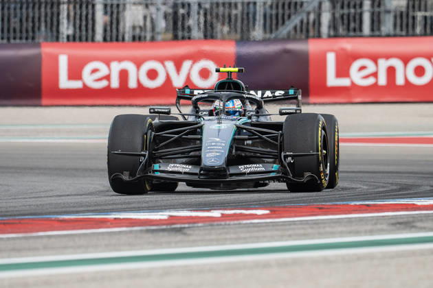Formula One 2026: Formula 1 MSC Cruises United States Grand Prix OCT 25 October 25, 2026: Kimi Antonelli (12) with Mercedes-AMG Petronas F1 Team in action during the championship race at the Formula 1 MSC Cruises United States Grand Prix, Circuit of the Americas. Austin, Texas. Mario Cantu CSM(Credit Image: Mario Cantu Cal Media) Austin Texas United States of America EDITORIAL USE ONLY Copyright: xx ZUMA-20261025_faf_c04_050.jpg MarioxCantux csmphotothree539338