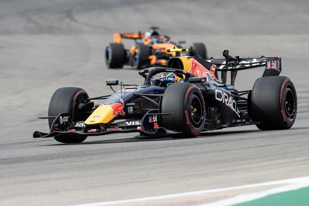 October 25, 2026: Isack Hadjar (6) with ORACLE Red Bull Racing F1 Team in action during the championship race at the Formula 1 MSC Cruises United States Grand Prix, Circuit of the Americas. Austin, Texas. CSM Formula One 2026: Formula 1 MSC Cruises United States Grand Prix OCT 25  - ZUMAc04_ 20261025_faf_c04_054 Copyright: xMarioxCantux