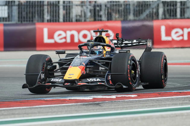 October 25, 2026: Max Verstappen (3) with ORACLE Red Bull Racing F1 Team in action during the championship race at the Formula 1 MSC Cruises United States Grand Prix, Circuit of the Americas. Austin, Texas. CSM Formula One 2026: Formula 1 MSC Cruises United States Grand Prix OCT 25  - ZUMAc04_ 20261025_faf_c04_056 Copyright: xMarioxCantux