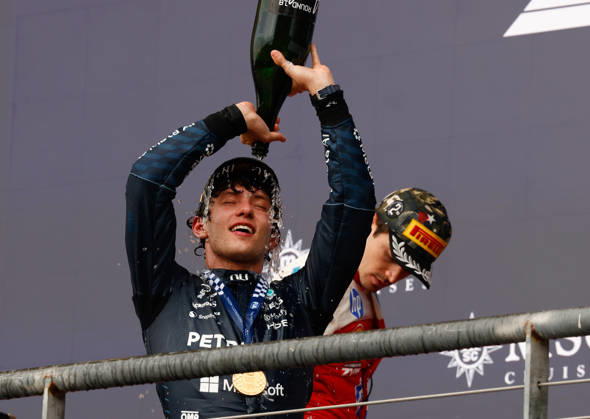 F1 Grand Prix USA - Race Kimi Antonelli celebrates in parc ferme after winning first place in the Formula 1 MSC Cruises United States Grand Prix at Circuit of the Americas in Austin, Texas, United States, on October 25, 2026. Austin Texas United States  Copyright: xStephaniexTacyx originalFilename:tacy-notitle261025_np1hM.jpg