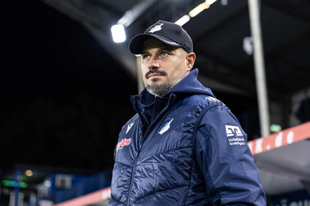 Germany: SV Waldhof Mannheim vs. TSG Hoffenheim II, 3. Liga, 2026–27 season, Carl Benz Stadium, Mannheim; Stefan Kleineheismann, coach of TSG Hoffenheim II; portrait photo, portrait, individual shot, portrait; Mannheim, Carl Benz Stadium, Baden-Württemberg, Germany Copyright: xBenedictxChristx