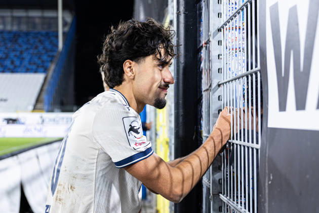 Germany: SV Waldhof Mannheim vs. TSG Hoffenheim II, 3. Liga, 2026–27 season, Carl Benz Stadium, Mannheim; Yasin Zor, TSG Hoffenheim II, 10; Mannheim, Carl Benz Stadium, Baden-Württemberg, Germany Copyright: xBenedictxChristx