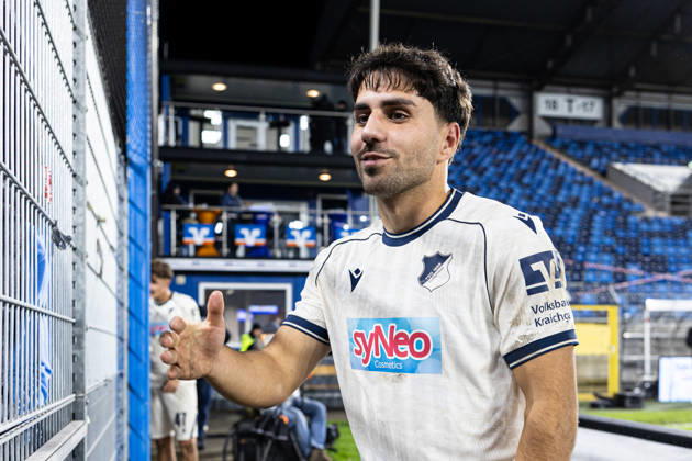Germany: SV Waldhof Mannheim vs. TSG Hoffenheim II, 3. Liga, 2026–27 season, Carl Benz Stadium, Mannheim; Diren Dagdeviren, TSG Hoffenheim II, 8; Mannheim, Carl Benz Stadium, Baden-Württemberg, Germany Copyright: xBenedictxChristx