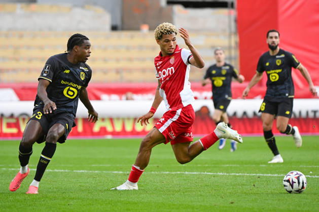 FOOTBALL : AS Monaco VS LOSC - Ligue 1 McDonald s - 25 10 2026 Paris Brunner (ASM) - Ligue 1 McDonald’s match between AS Monaco and LOSC on October 25, 2026 at the Louis II Stadium in Monaco. MonacoMonaco  Copyright: xWilliamxCannarellax