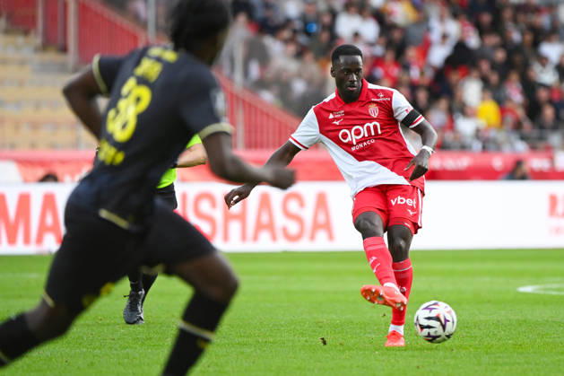 FOOTBALL : AS Monaco VS LOSC - Ligue 1 McDonald s - 25 10 2026 Jordan Teze (ASM) - Ligue 1 McDonald’s match between AS Monaco and LOSC on October 25, 2026 at the Louis II Stadium in Monaco. MonacoMonaco  Copyright: xWilliamxCannarellax