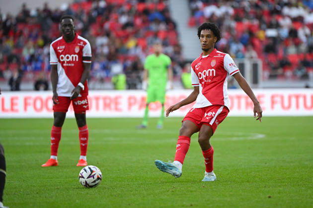 FOOTBALL : AS Monaco VS LOSC - Ligue 1 McDonald s - 25 10 2026 Edan Diop (ASM) - Ligue 1 McDonald’s match between AS Monaco and LOSC on October 25, 2026 at the Louis II Stadium in Monaco. MonacoMonaco  Copyright: xWilliamxCannarellax