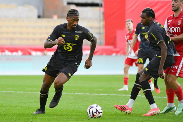 FOOTBALL : AS Monaco VS LOSC - Ligue 1 McDonald s - 25 10 2026 Alexsandro (LOSC) - Ligue 1 McDonald’s match between AS Monaco and LOSC on October 25, 2026 at the Louis II Stadium in Monaco. MonacoMonaco  Copyright: xWilliamxCannarellax