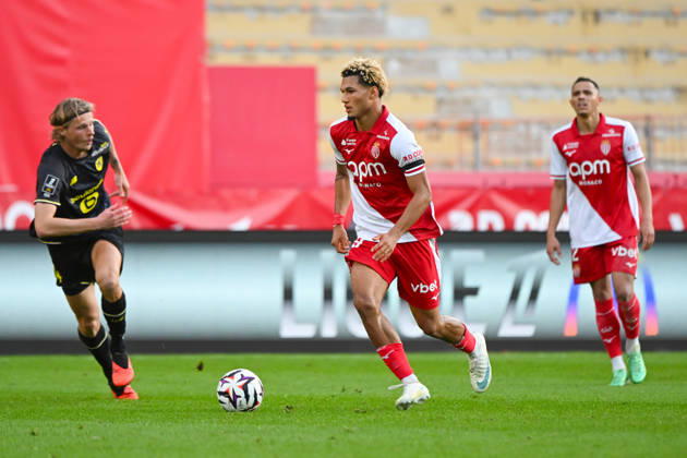 FOOTBALL : AS Monaco VS LOSC - Ligue 1 McDonald s - 25 10 2026 Paris Brunner (ASM) - Ligue 1 McDonald’s match between AS Monaco and LOSC on October 25, 2026 at the Louis II Stadium in Monaco. MonacoMonaco  Copyright: xWilliamxCannarellax