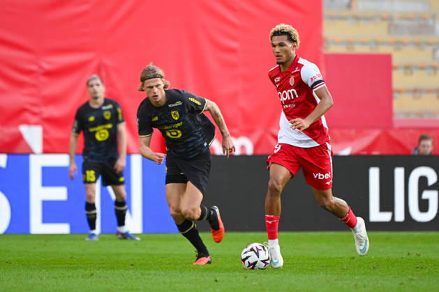 FOOTBALL : AS Monaco VS LOSC - Ligue 1 McDonald s - 25 10 2026 Paris Brunner (ASM) - Ligue 1 McDonald’s match between AS Monaco and LOSC on October 25, 2026 at the Louis II Stadium in Monaco. MonacoMonaco  Copyright: xWilliamxCannarellax
