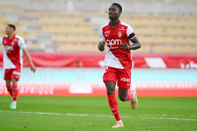 FOOTBALL : AS Monaco VS LOSC - Ligue 1 McDonald s - 25 10 2026 Sadibou Sané (ASM) - Ligue 1 McDonald’s match between AS Monaco and LOSC on October 25, 2026 at the Louis II Stadium in Monaco. MonacoMonaco  Copyright: xWilliamxCannarellax